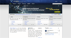 Desktop Screenshot of globexdesigns.com